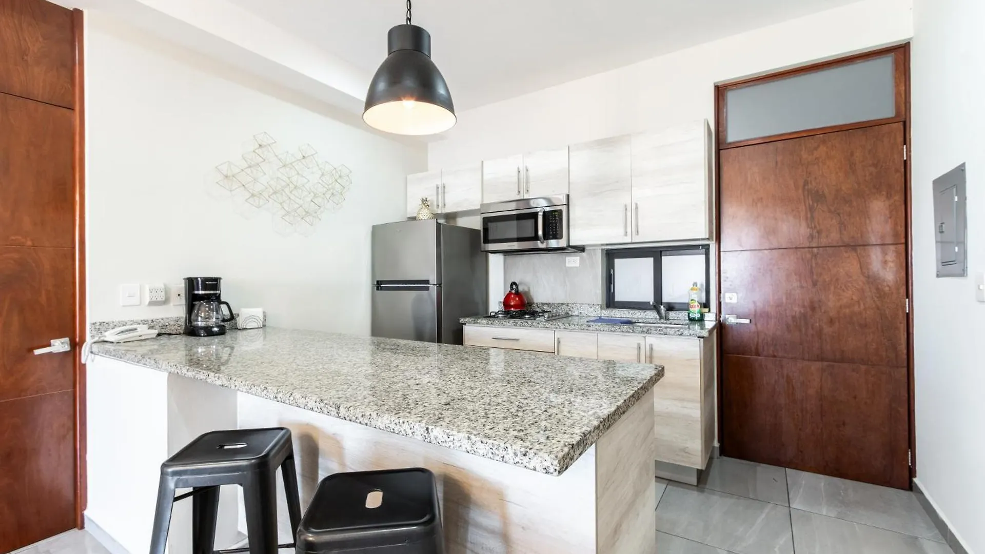 Apartamento condesa 10 Precioso depa a 100 pasos de la playa Mazatlán 0*,